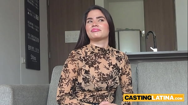 Big ass Latin teen Rousse having rough sex and casting gets interesting