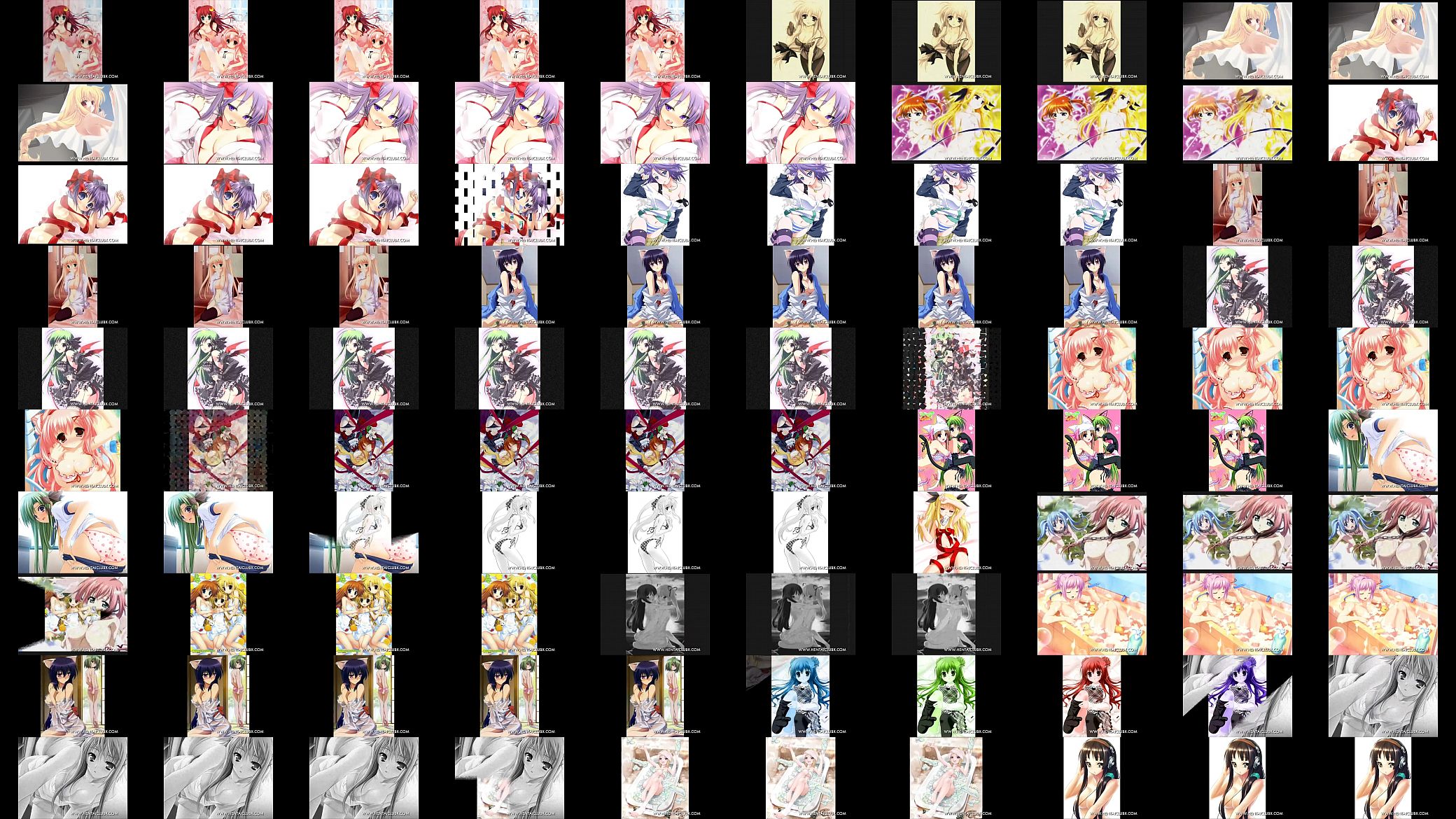 girls  cute and ecchi anime girls 预览图