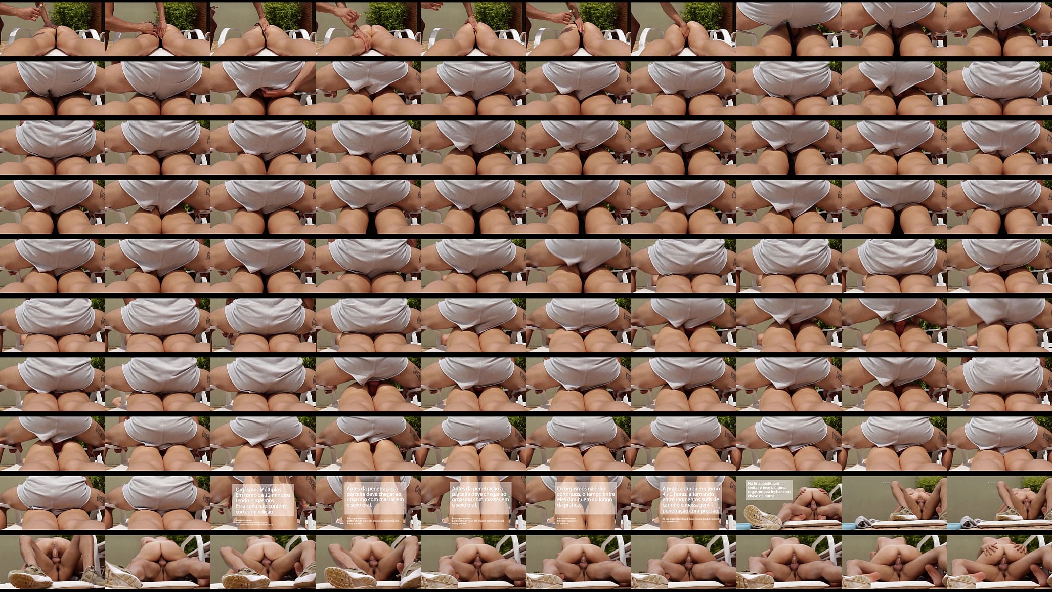 13 minutos de orgasmos m&uacute;ltiplos / 13 minutos of multiple orgasms 预览图