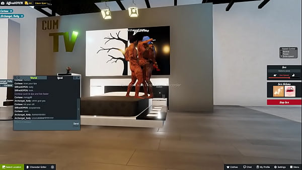 3dxchat - Actres SiffrediOPEN - First Scene
