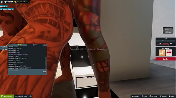 3dxchat - Actres SiffrediOPEN - First Scene