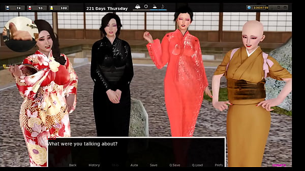 2 Geshia diventano troie