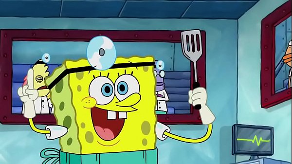 Square Pants Surgeon - SpongeBob