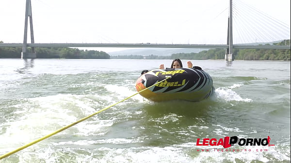 Slim stunner Lilu Moon can't get enough of muscle man's hard veiny cock GP494