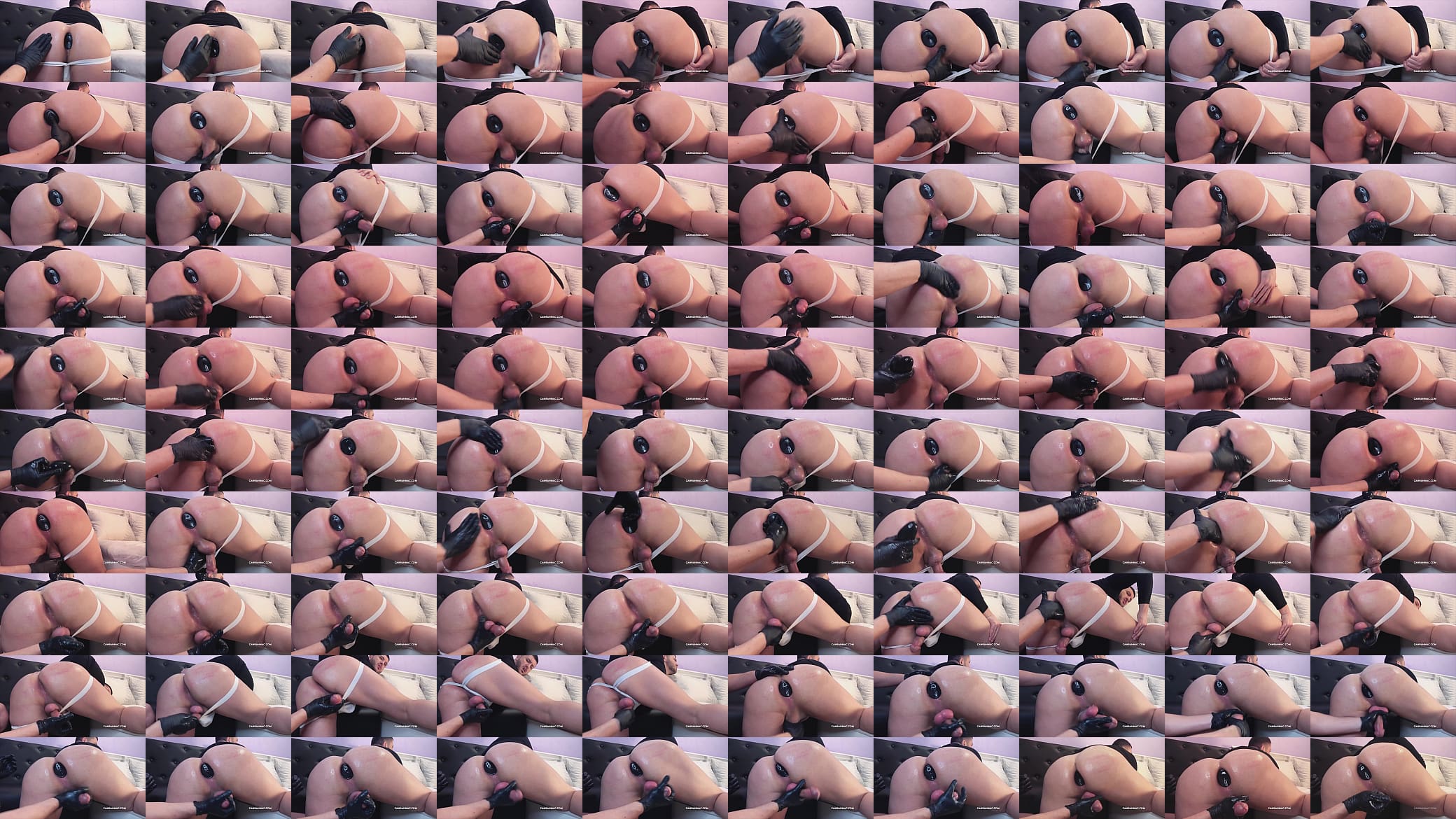 Slut gets anal orgasm 预览图