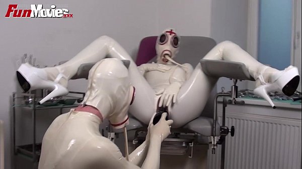 FUN MOVIES German Amateur Latex fetish hospital lesbians