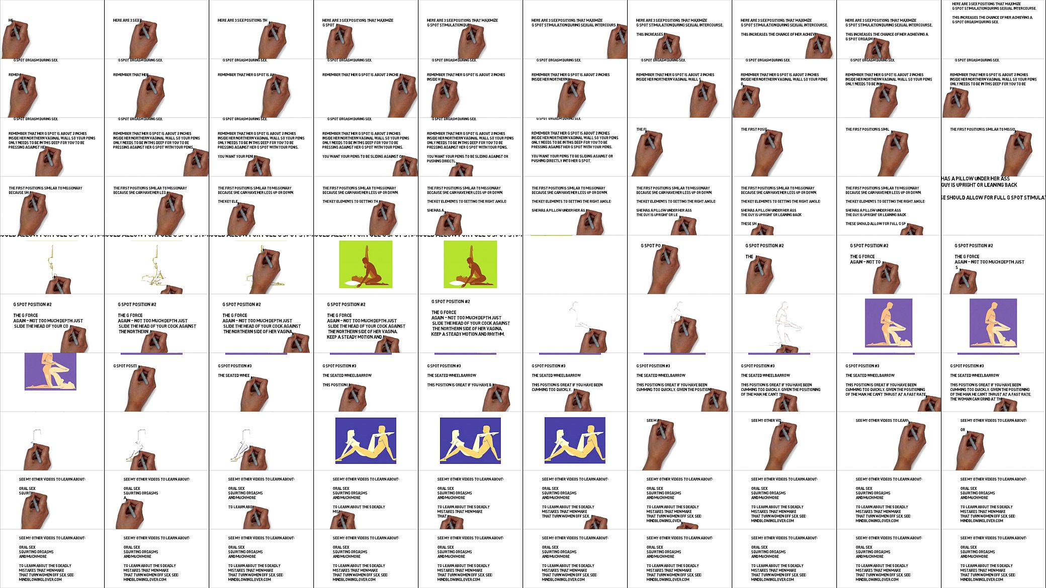 3 G SPOT SEX POSITIONS HOW TO MAKE A GIRL OGASM G SPOT ORGASM HOW TO MAKE A GIRL COME 预览图