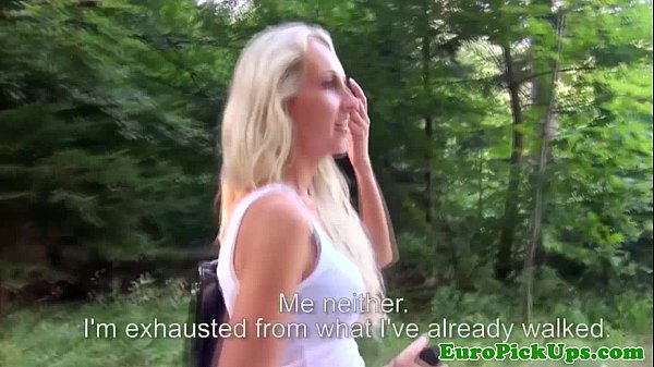 Real pulicsex slut creampied in public