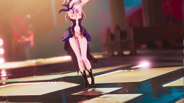 Download Video - 0004 -【R18-MMD】Genshin Impact Fischl  &num;1