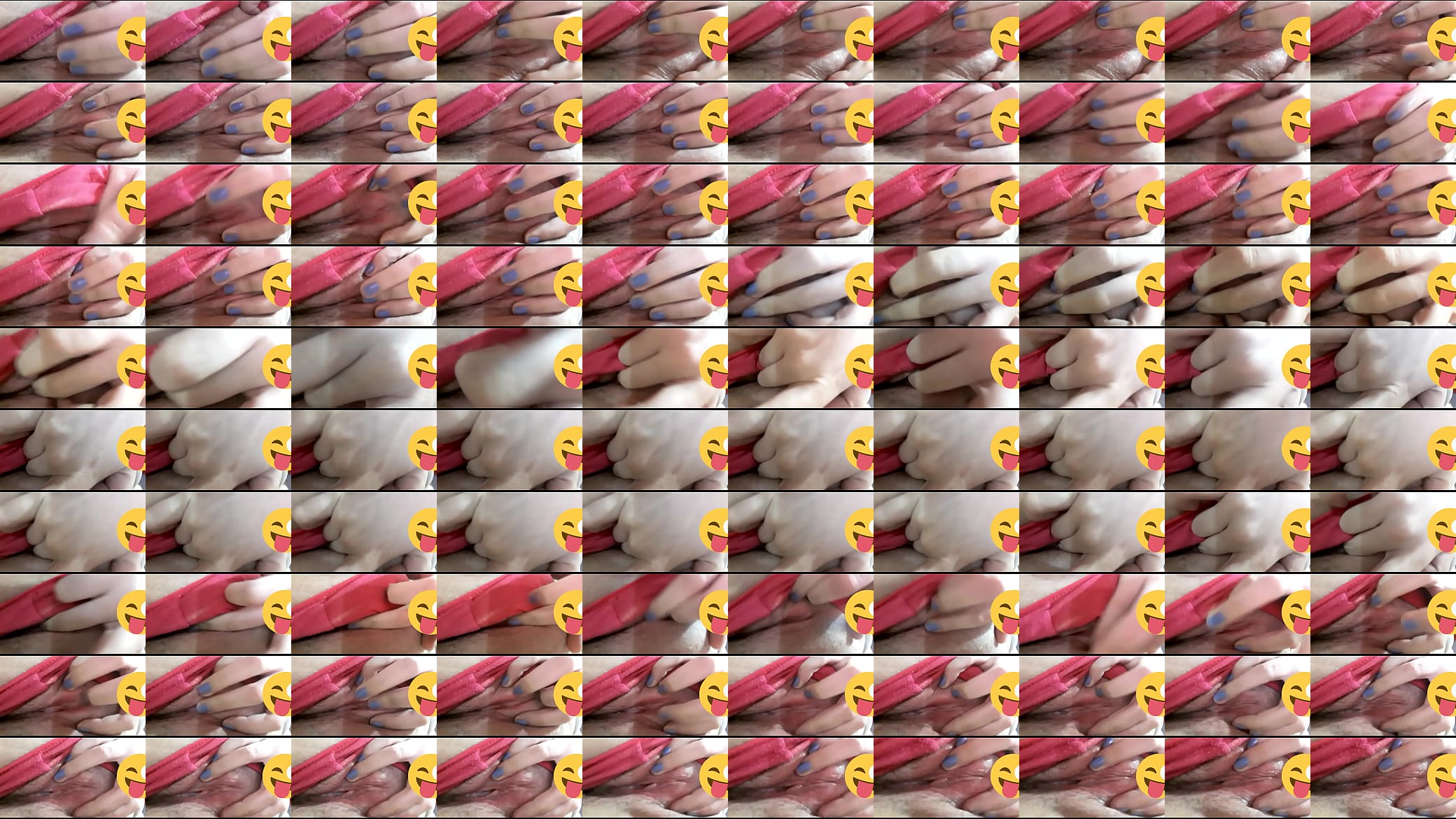 Le gusta tocarse mientras gime 预览图