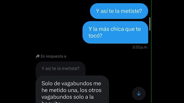 MI NOVIA ME CUENTA CON QUIEN A COGIDO