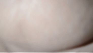 Playing with a widow, asking for more cum twice