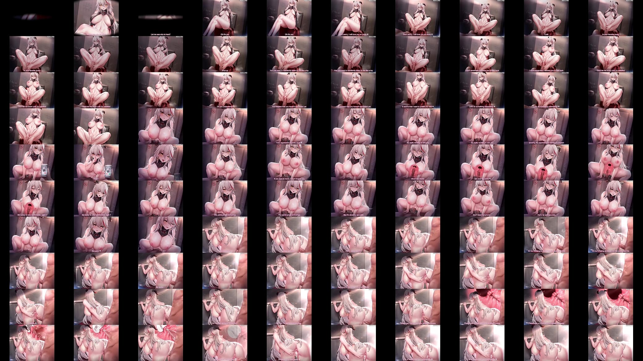 Azur Lane Agir Footjob Hentai 预览图