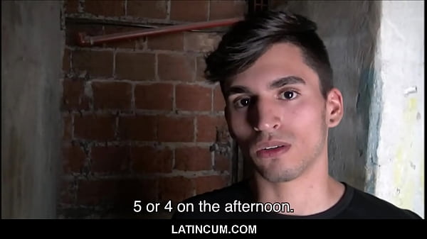 Amateur Skinny Young Latino Twink Boy Fucked On...