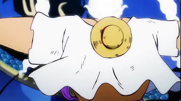 Gear 5 going crazy on kaido