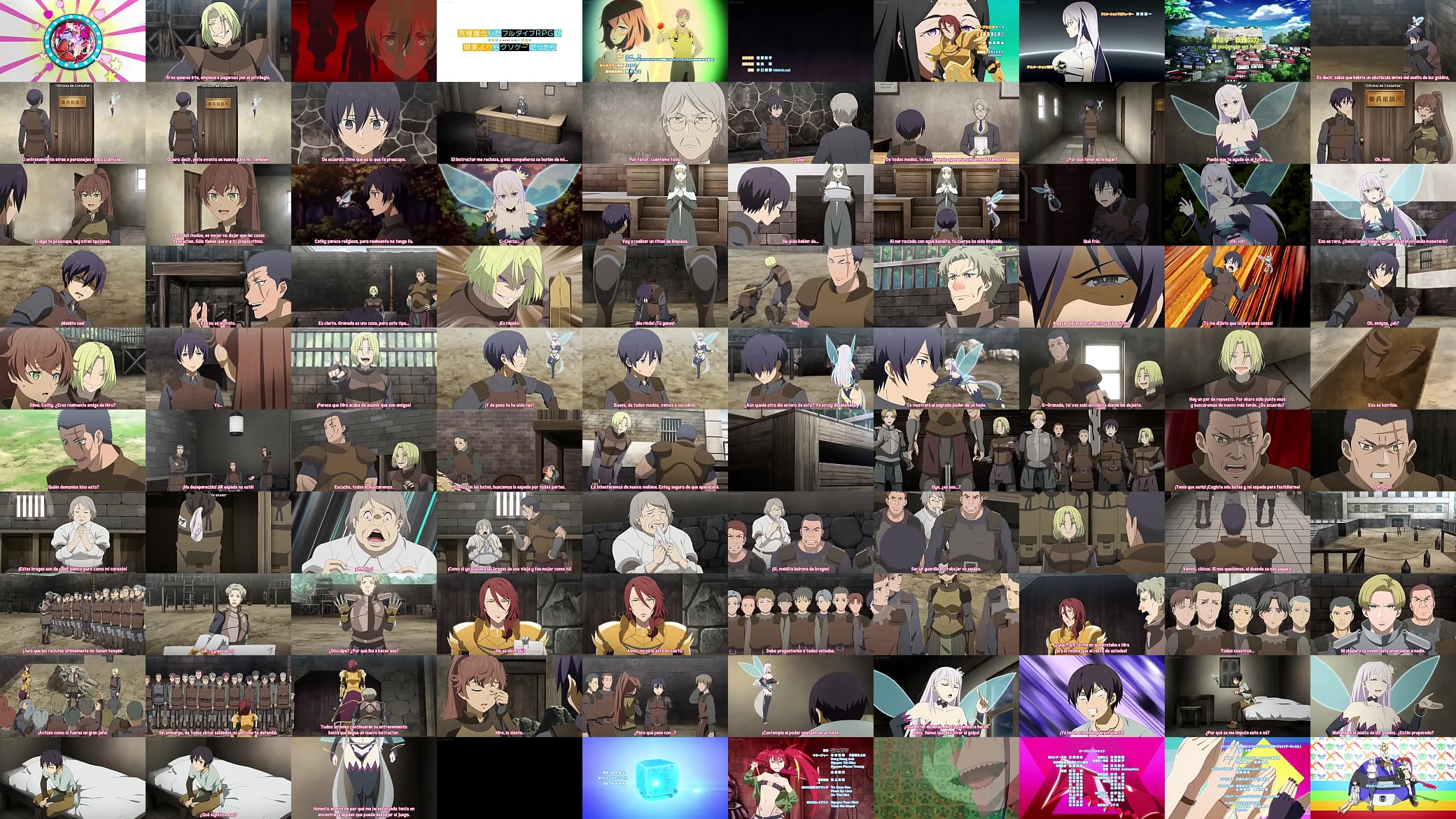Kyuukyoku Shinka shita Full Dive RPG cap 9 sub 预览图
