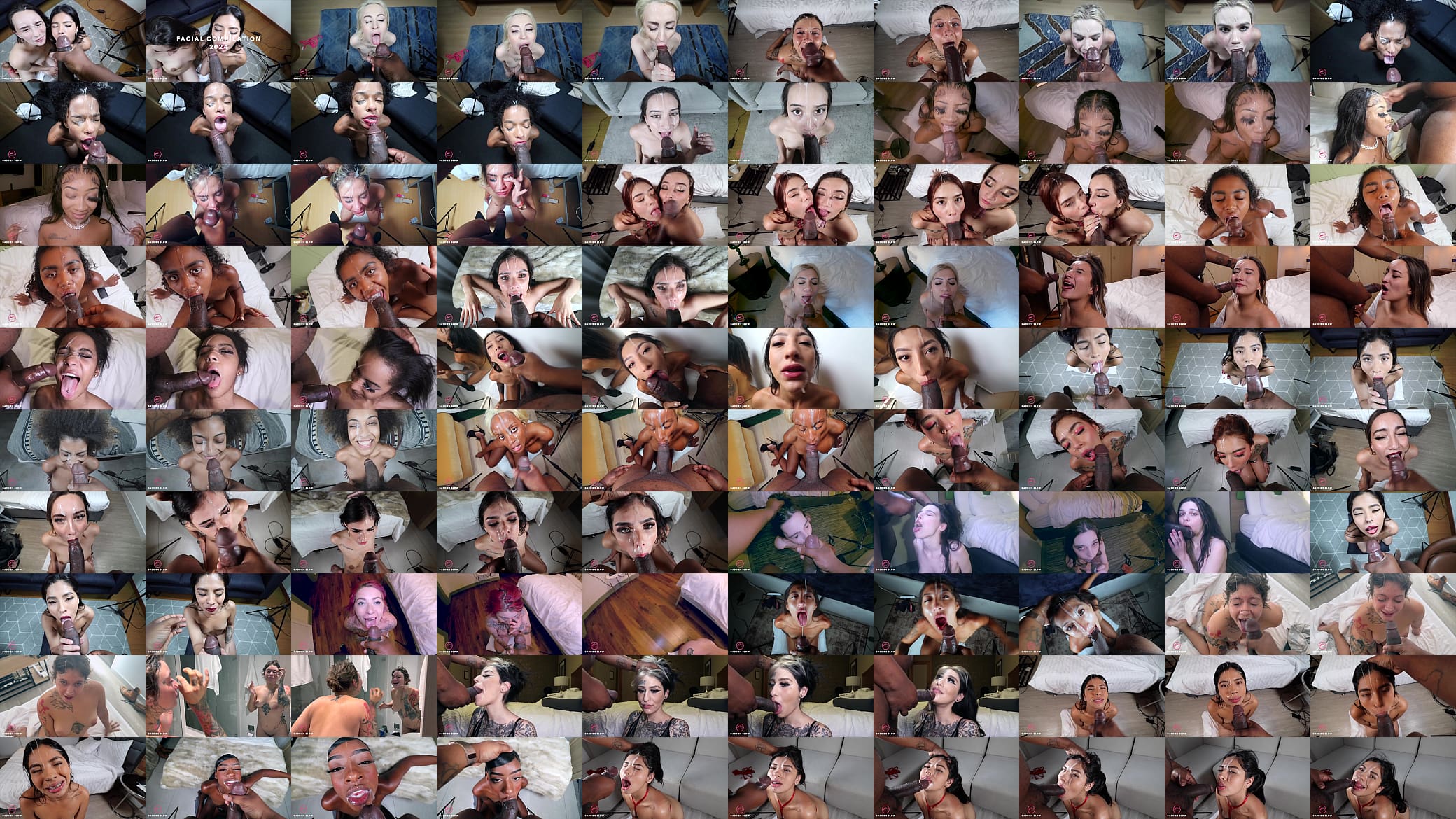 BADDIES BLOW // FACIAL COMPILATION 2024 预览图