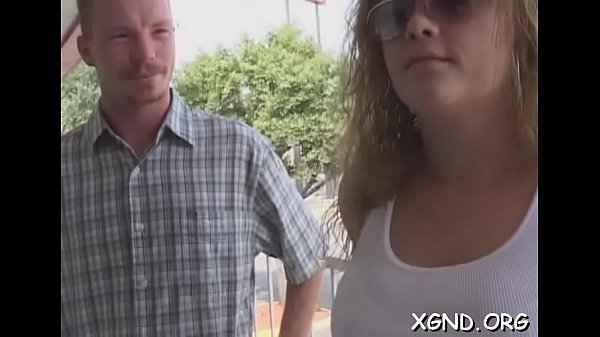 Stunning Monik with great natural tits fucked b...