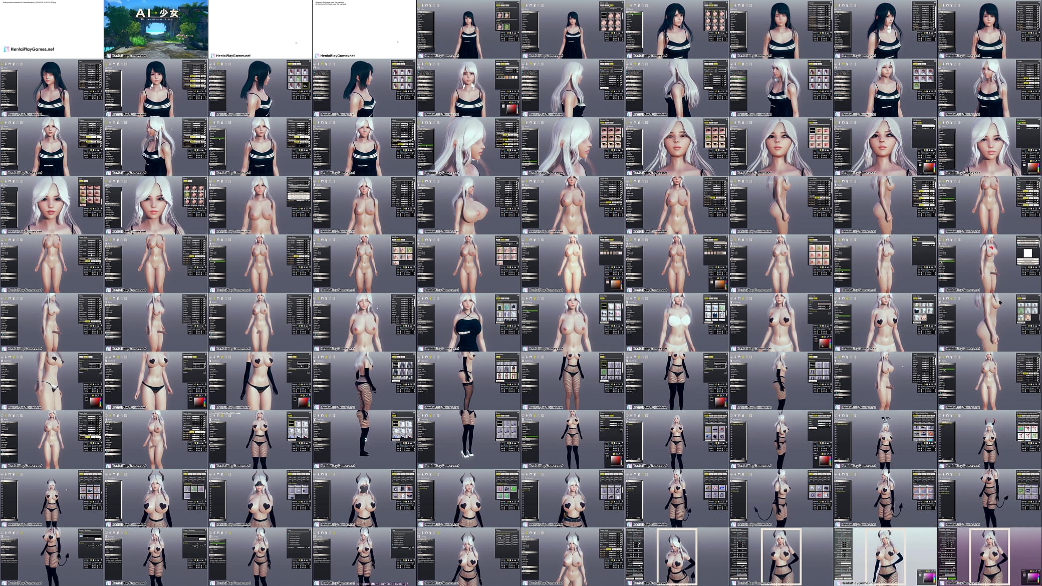 Kimochi Ai Shoujo | New Character | Hentai Play Games | 3D Download Game in hentaiplaygames.net 预览图