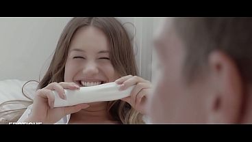 Taylor Sands Big Natural Tits Teen Babe Erotic Morning Sex With Her Lover