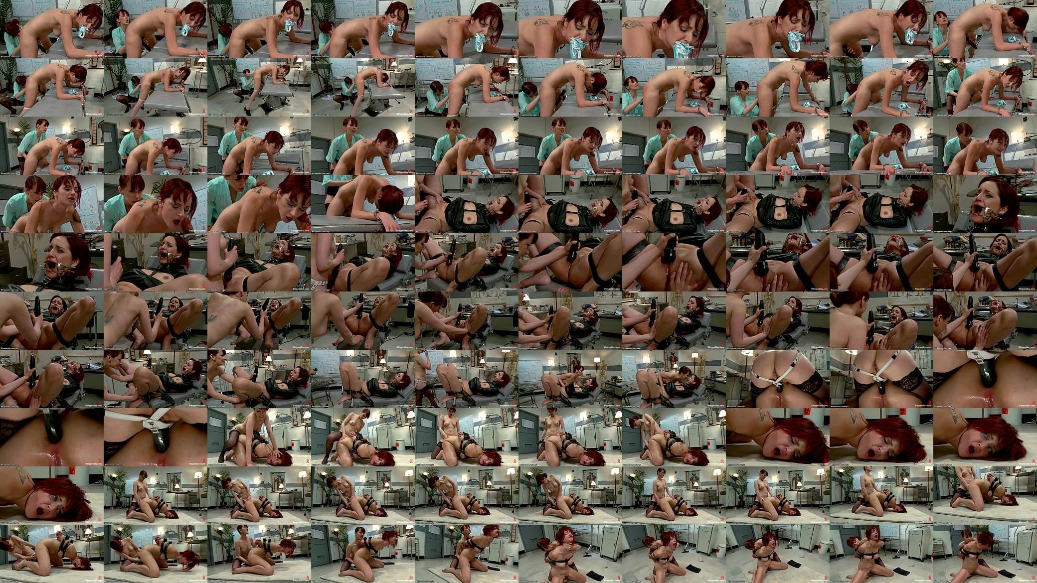St redhead dyke anal fucked 预览图