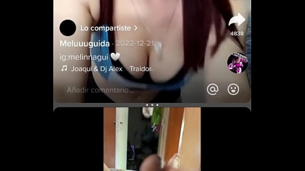 Jerking off with @meluuuguida