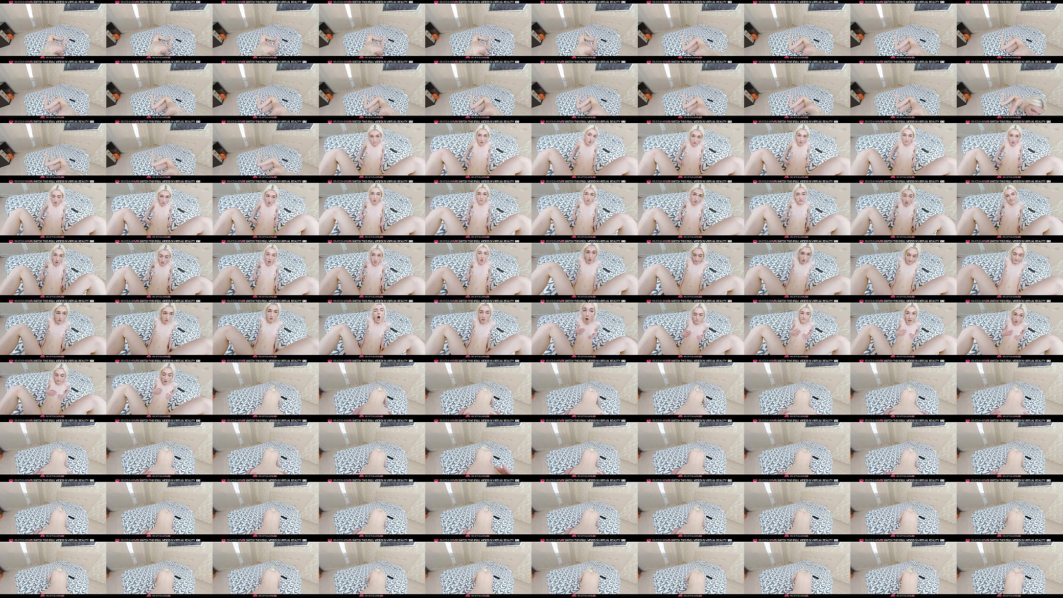 Blonde skinny girl Mia Cheers needs a hard cock in VR. 预览图