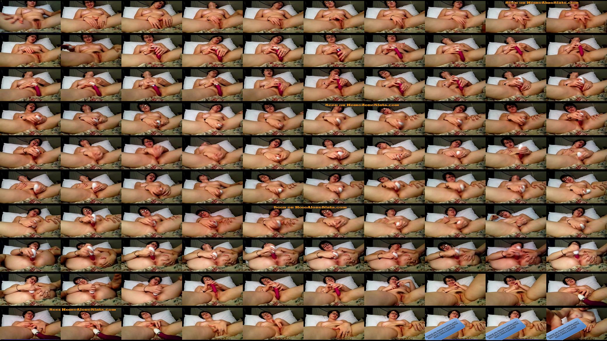 Cute Nerdy Masturbate Full Lenght HD 预览图