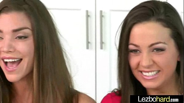 Sexy Hot Lesbians (Ariana Marie & Abigail Mac & Niki Skyler) In Love Sex Action mov-06