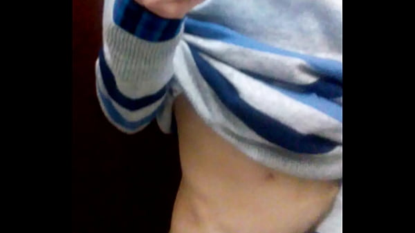 Jerking Off on the Bathroom in New Year / Mastu...