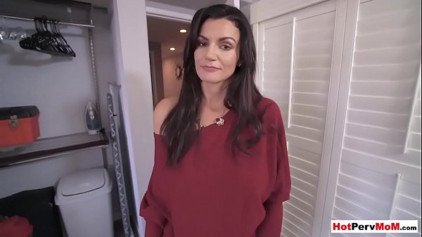 Neglected MILF stepmother takes care of stepsons cock