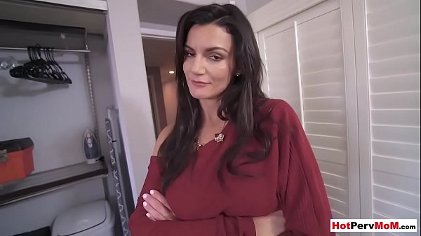 Neglected MILF stepmother takes care of stepsons cock