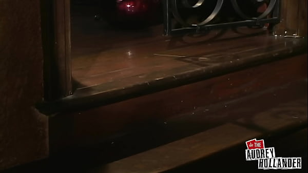 Audrey Hollander Rides While Trina Michaels Gets Rammed!