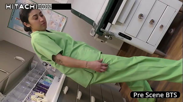 Naughty medical assistant jasmine rose secretly enters doctor tampa's office to cum with hitachi wand while between patients full movie