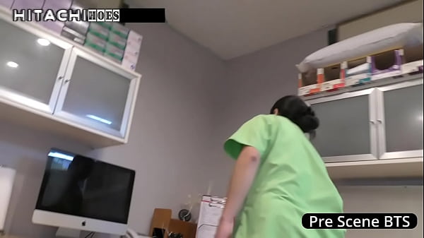 Don't Tell Doc I Cum On The Clock! Latina Nurse Jasmine Rose Sneaks Into Exam Room, Masturbates With Magic Wand At HitachiHoes - Reup