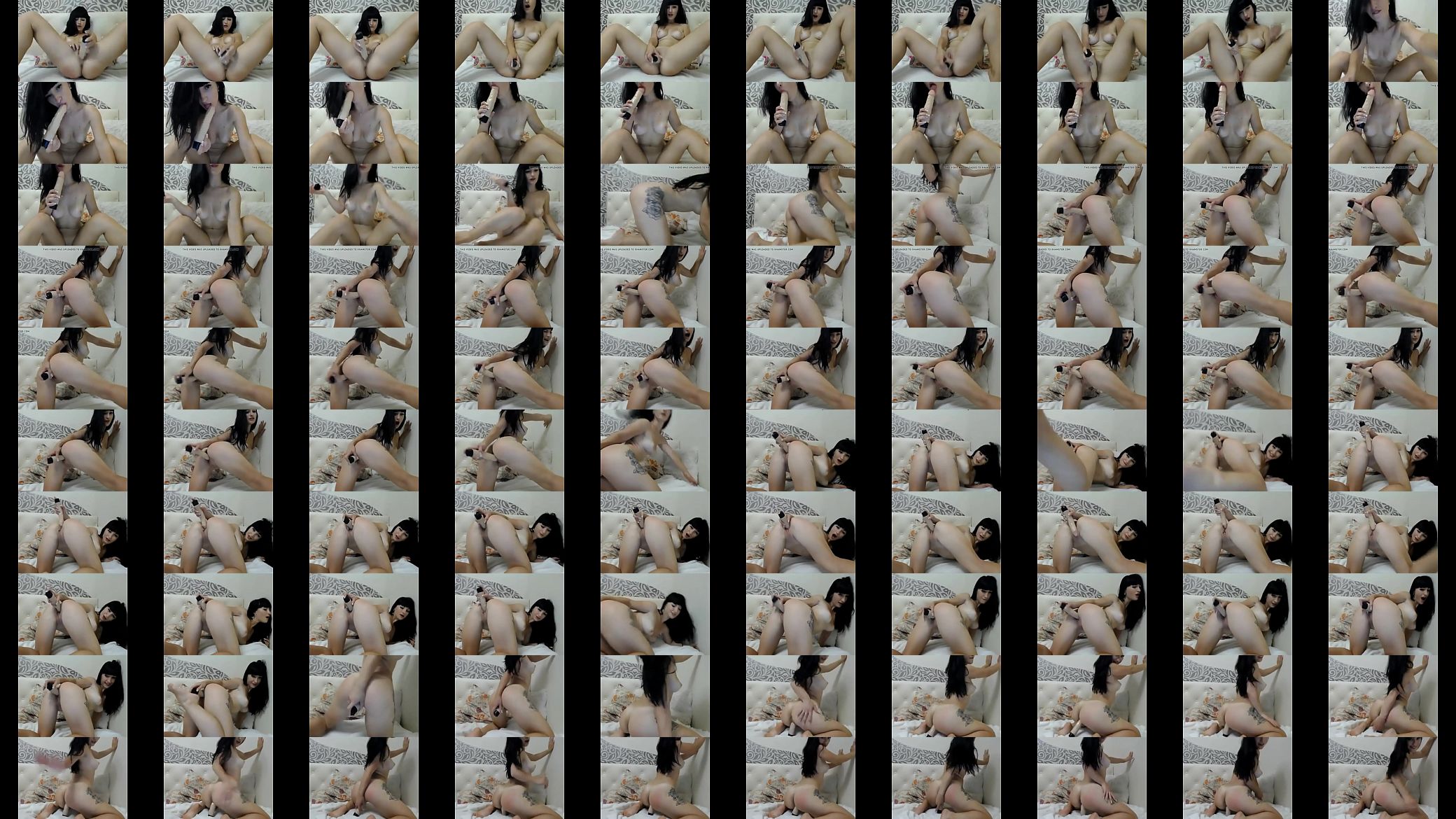 tattooed girl toying her cunt 预览图