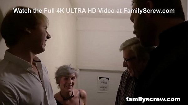 Horny Family Visits Swingers Club