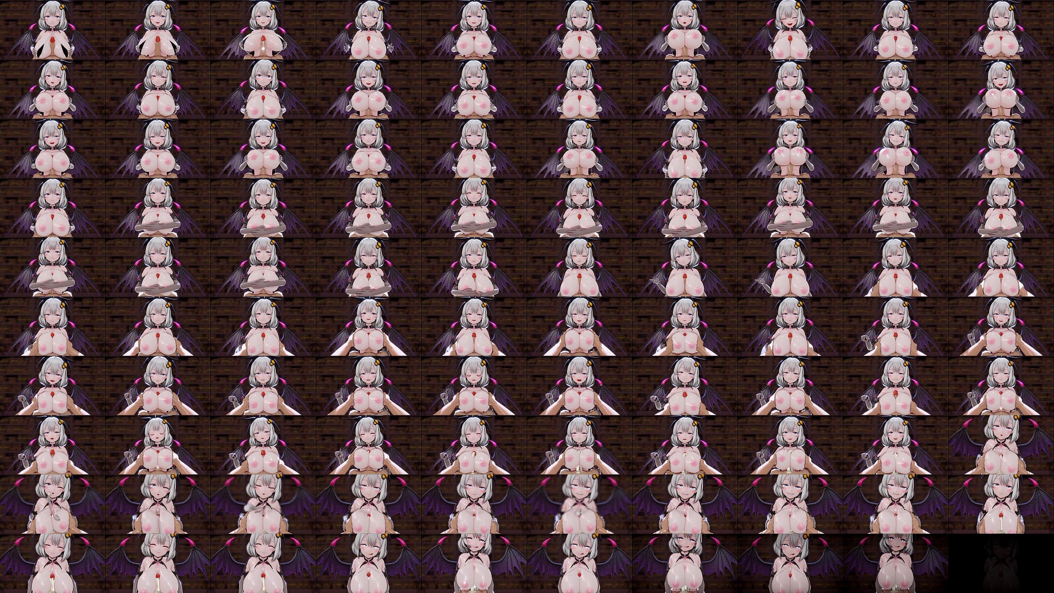 淫魔あかりちゃんのパイズリ 预览图