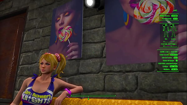 Harley Quinn & Tifa lockhart being fucked at the same time