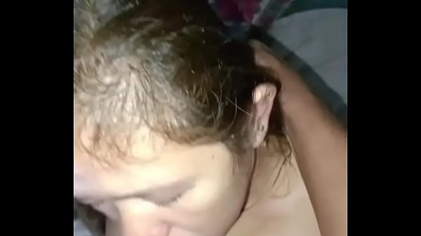 curvy Bella sucking dick