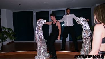 CATHERINE KNIGHT GETS STRIPPERS TO FUCK ON LIVESTREAM