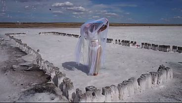 White Silence on Salt Lake Elton