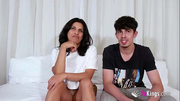 She's back, years after: Lidia María wants to try the FAKings' cocks again!