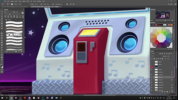 Stream | Picarto | DarkCookie - Summertime Saga (2022.04.08)