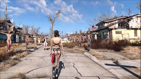 FO4 Fetish and BDSM Fashion 2