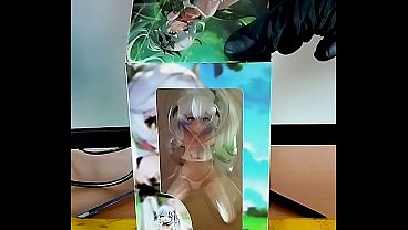 Nahida Genshin Impact hentai figure unboxing