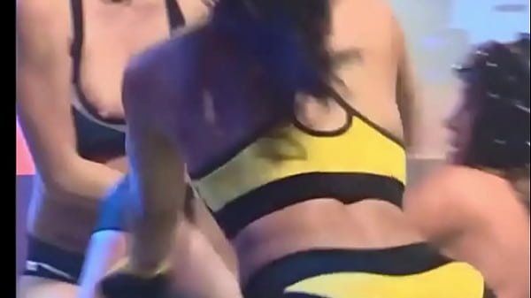 Jezmin pinedo EEG's nipple is seen