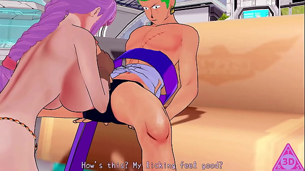 Zoro and Rebecca are lovers
