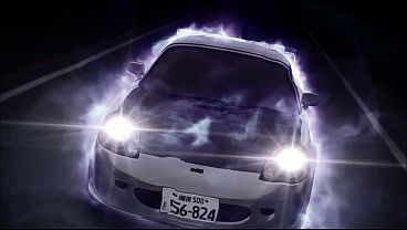 Anime initial d edit