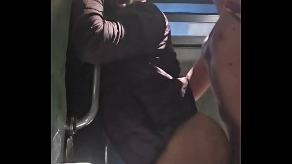 Puto safado deu o cu no banheiro do super mercado